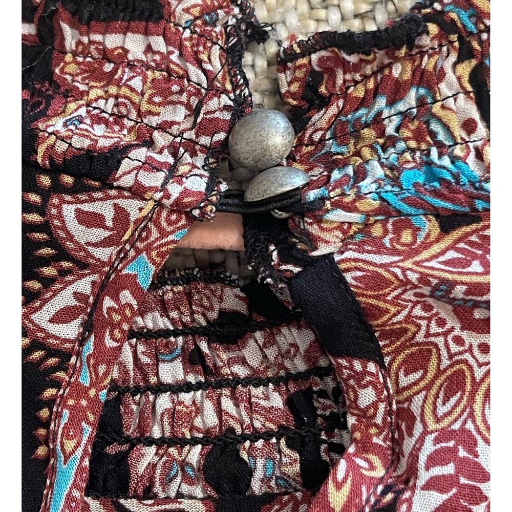 Anthropologie Cady Tiered Tunic Dress NWT Size XS - Picture 10 of 16